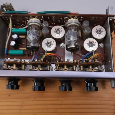 Vintage Leonhard Tube Console 1960s EMT image 3