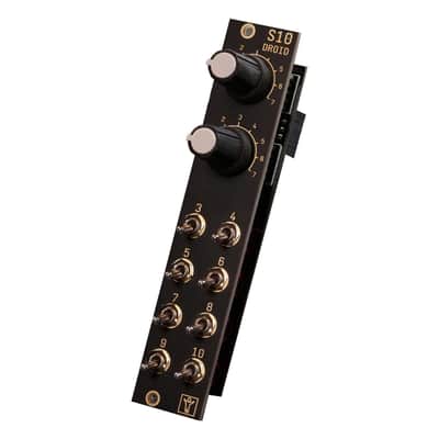 Der Mann mit der Maschine S10 Eurorack Droid Expander Module (Switches) image 6