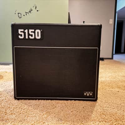 EVH 5150 Iconic Series 2-Channel 40-Watt 1x12" Guitar Combo 2021 - Present - Black image 1