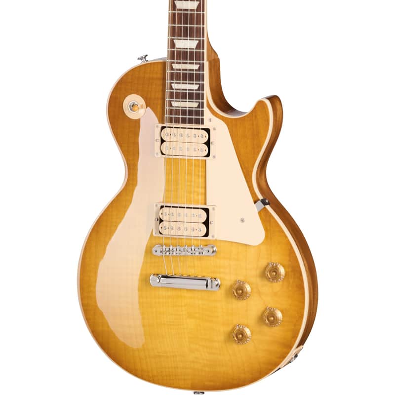 Gibson Les Paul Standard 50s Double Trouble Electric Guitar - Vintage Honey Burst image 1