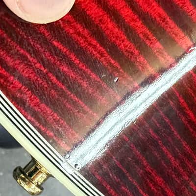 Gibson Custom Shop '68 Les Paul Custom Reissue 2007 - Red Tiger image 12