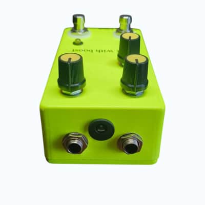 Nietoescia Effects SD1 with boost 2023 - phosphorescent yellow image 4