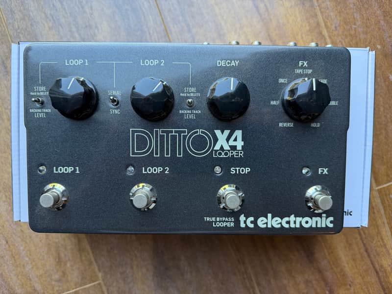 TC Electronic Ditto X4 Looper