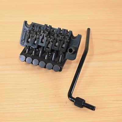 Vintage CHARVEL Jackson Floyd Rose Schaller JT-590 Tremolo Bridge BLACK GERMANY image 1