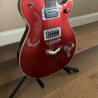 Gretsch G5220 Electromatic Jet w/ V Stoptail 2020 - Firestick Red image 2
