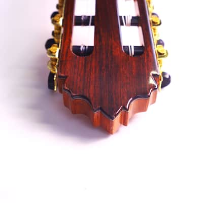 Emilio Fernandez 2019 "negra" - spectacular flamenco guitar similar to Paco de Lucia's from Faustino Conde - check video! image 11
