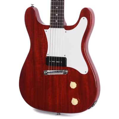 Epiphone USA Coronet Vintage Cherry image 2