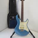 Yamaha Pacifica PAC112J Electric Guitar in Light Metallic Blue with Gig Bag