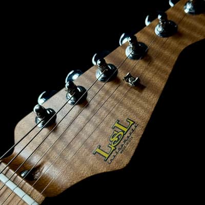 LSL Instruments XT4 - 5A Roasted Maple - Custom Color - Custom Shop Super Strat image 3
