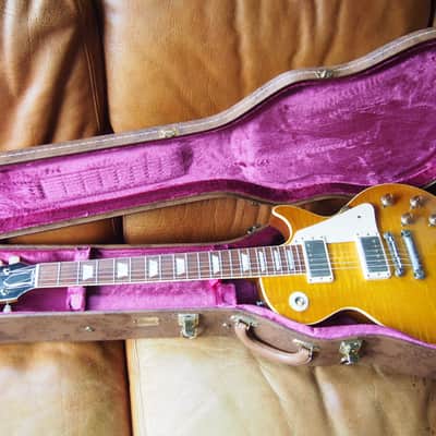 2014 Gibson '59 Les Paul Collector's Choice #26 "Whitford Burst" aged R9 + OHSC + tags image 2