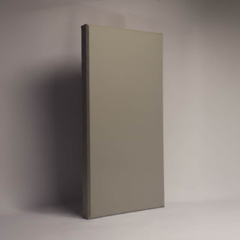 Beveled Acoustic Wall Panel | Aluminum | Professional Sound Absorbing Panel | Recording Studio, Home Studio, Mixing Room, Podcast Studio, Home Theater, Listening Room, Broadcast Studio, Streaming Room, Office & Vocal Booth | Made in USA image 1