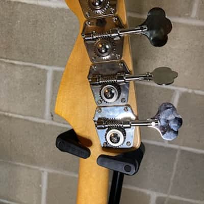 Buzz Bass Custom Fretless Jazz Alder Sunburst Nitro Rosewood Polyurethane Coated Gotoh Fender Pure Vintage 74 Pickups 9.2 lbs image 6