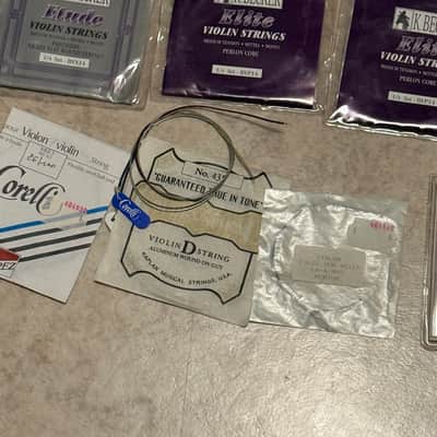 LaBella Pyramid D'addario Violin strings full size and student sizes image 7