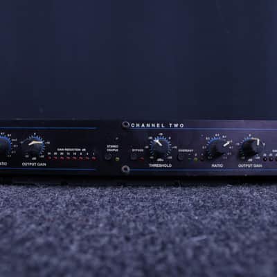 dbx 262 Project 1 Compressor / Limiter 1990s - Black image 3