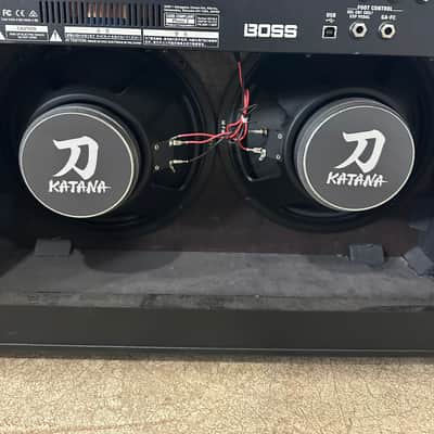 Boss KTN-100 Katana 100-Watt 1x12" Modeling Guitar Combo 2016 - 2019 - Black image 5