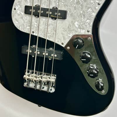 2008 Fender Custom Shop Custom Classic Jazz Bass – Gloss Black – COA + OHSC image 3