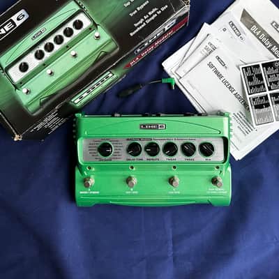 Line 6 DL4 Delay Modeler 1999 - 2021 - Green