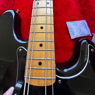 Fender Precision 1976 - Black image 5