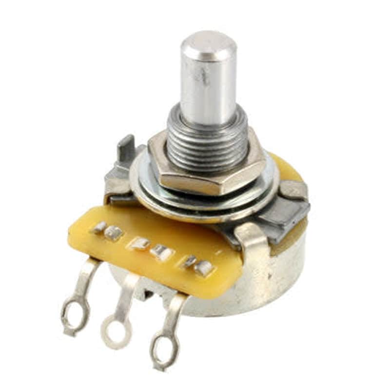 CTS 25K Linear Pot, Solid Shaft imagen 1