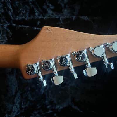 Suhr Modern Natural Waterfall Burl image 10