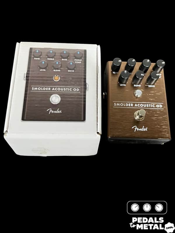 Fender Smolder Acoustic Overdrive