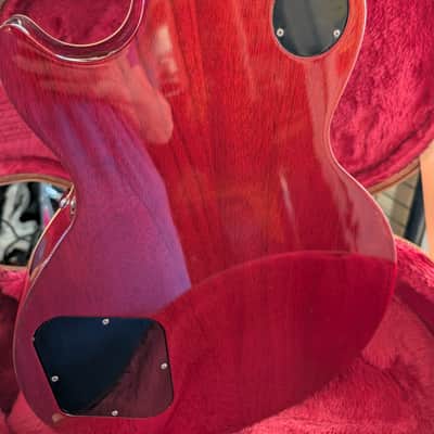 Gibson Les Paul Classic Plus Heritage Cherry Burst 2012 image 9