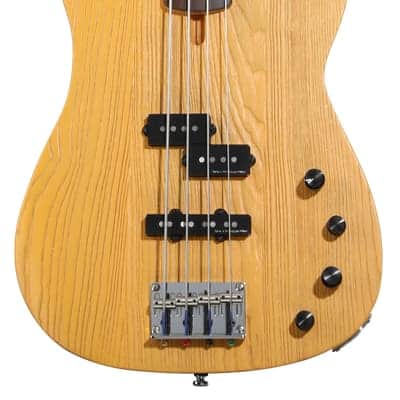 Sire Marcus Miller P6 4-string FL Fretless Bass Guitar - Butterscotch image 2