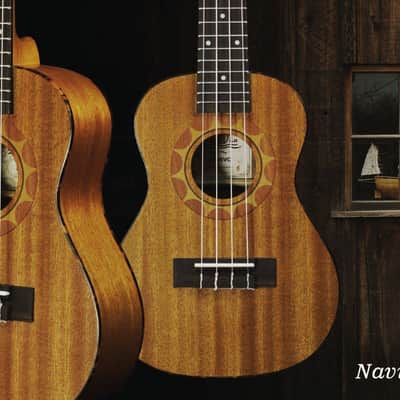 PukanaLa Model PU-NVC Concert Ukulele with Sapele Mahogany Top, Back and Sides image 5