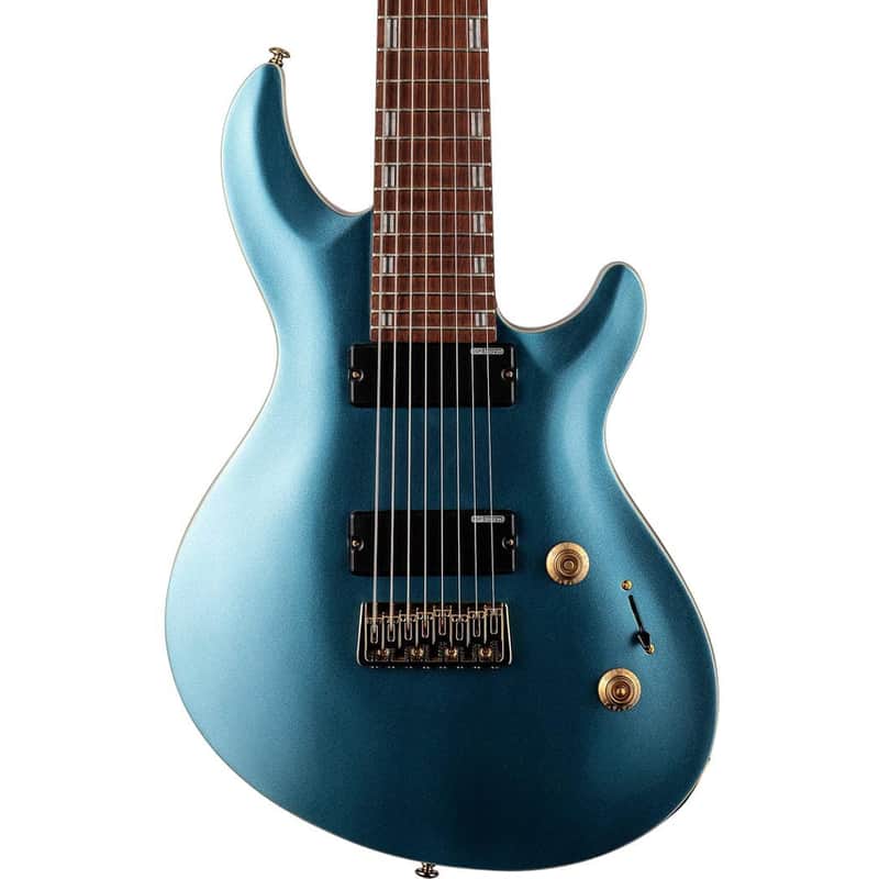 ESP LTD Javier Reyes JR208 Electric Guitar, 8-String, Pelham Blue image 1