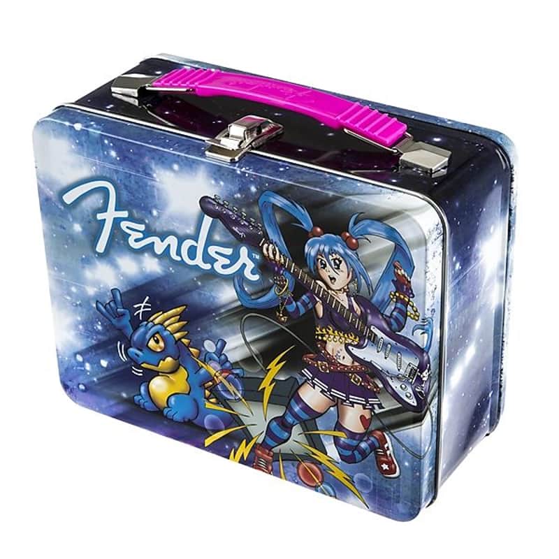 Fender Anime Rocker Lunchbox 2016 image 5