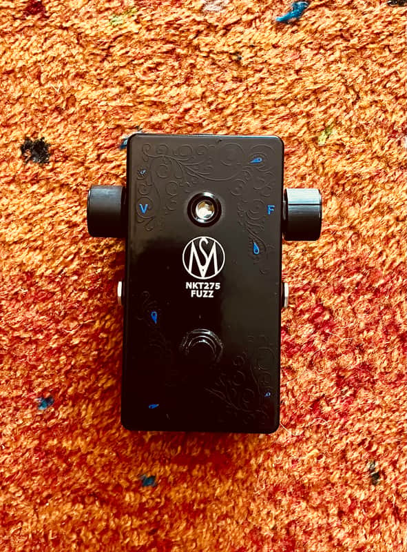 Scott Mckeon SM Fuzz Red Dot nos NKT275 Ltd Edition - Black image 1