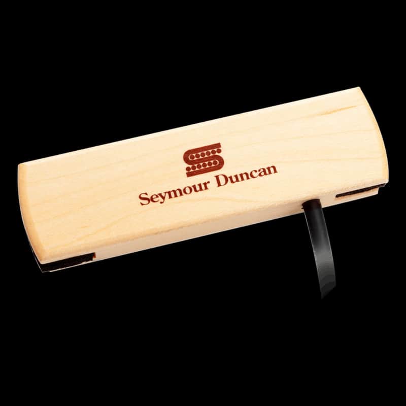 Seymour Duncan SA-3SC Woody Single Coil Acoustic Soundhole Pickup - Maple image 1