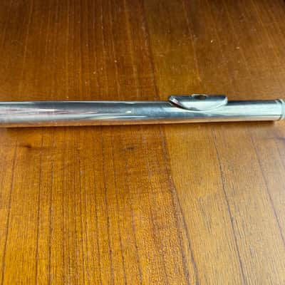 Jupiter 611RBSO Deluxe Standard Series Open-Hole Flute with Offset G, B-Foot 2010s - Silver-Plated image 25