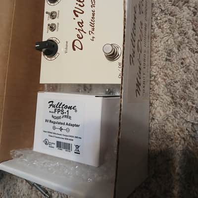 Fulltone Mini-Deja Vibe 2013 - White image 1