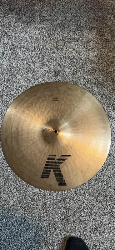 Zildjian 20" K Series “EAK” Ride Cymbal image 1
