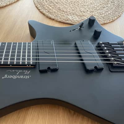 Strandberg Guitars Boden Metal NX 7 2024- Black Granite image 9