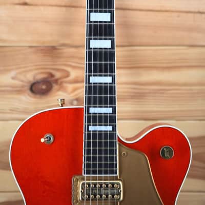 Gretsch G6120 2000 - Orange image 3