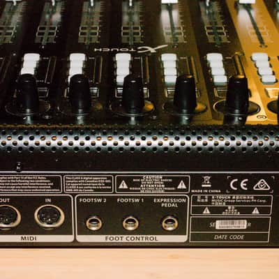 Behringer X-TOUCH Universal DAW Control Surface with original box image 13