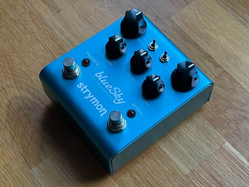 Strymon Blue Sky Reverberator V1 2010 - 2022 - Blue image 1