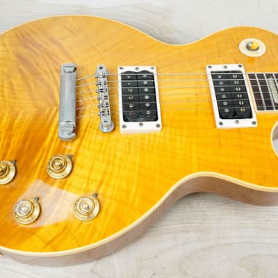 Gibson Les Paul Classic Premium Plus 1995 Translucent Amber w/ OHSC image 6