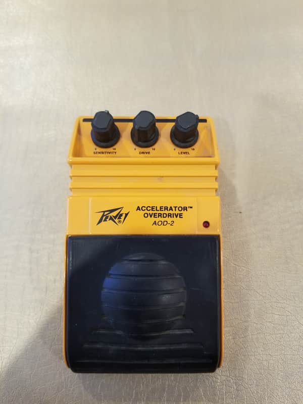 Peavey Accelerator overdrive AOD-2 image 1