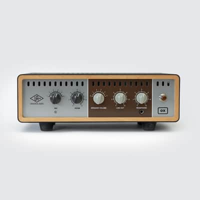 Universal Audio OX Amp Top Box Attenuator 2019 - Present - Silver/Brown/Black image 1