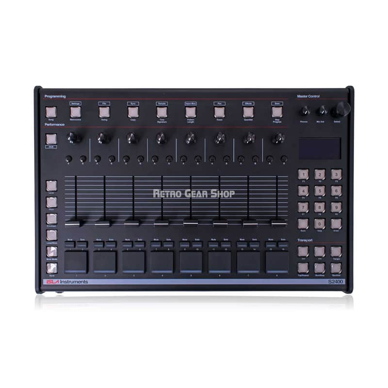 Isla Instruments S2400 Sampler Drum Machine with Hard Case image 1