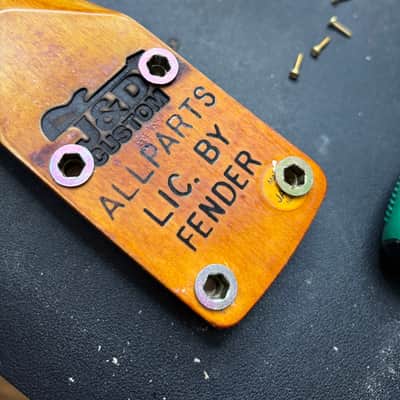 Fender Standard Stratocaster - Made In Japan All Parts licensed neck image 5