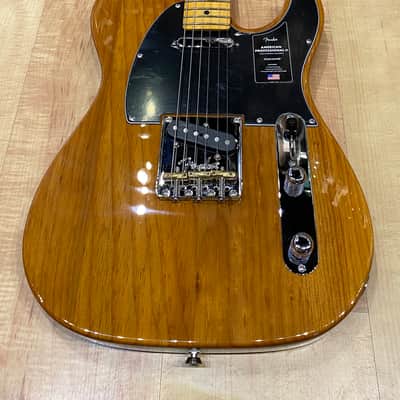 Fender American Professional II Telecaster Electric Guitar Roasted Pine image 7
