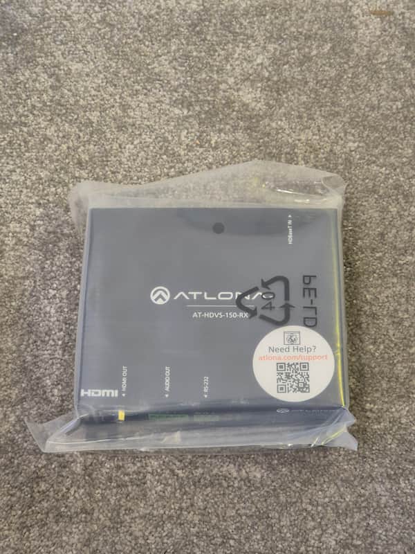Atlona AT-HDVS-150-RX - Compact Scaler Receiver - Open Box New image 1