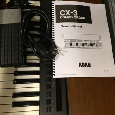 KORG CX-3 Hammond B3 Clone Newer Version - Amazing Sound! image 9