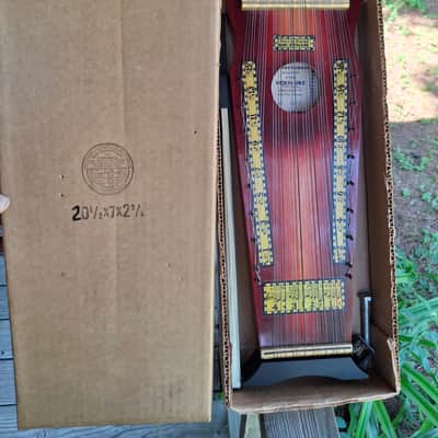 Marxochime Colony Violin-Uke 1920s - Sunburst image 3