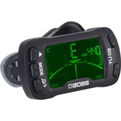 Boss TU-03 Clip-On Tuner & Metronome image 3