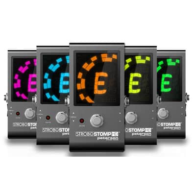 Peterson StroboStomp HD Chromatic Strobe Tuner Pedal image 6